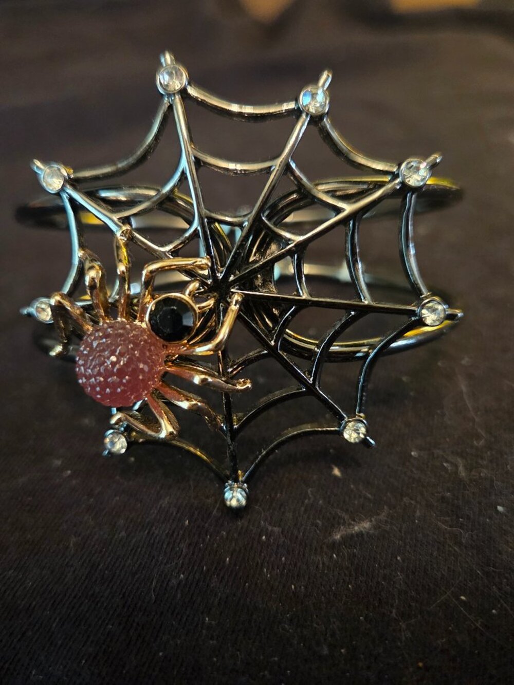 Betsey Johnson Spider Bangle